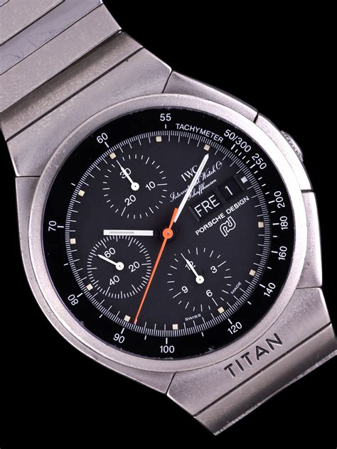 iwc porsche design titan chronograph|porsche titan chronograph.